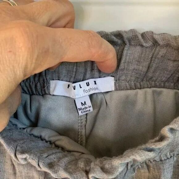 Favlux, Double Zero  gray Medium short     LSRT010 - Picture 5 of 6